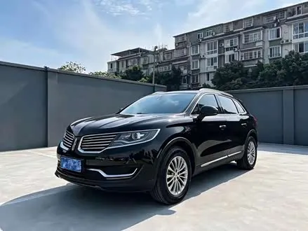 LINCOLN MKX 2017