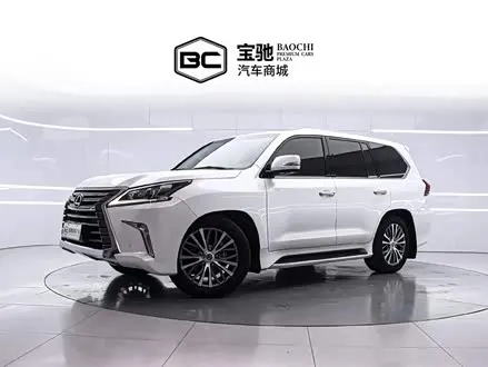 LEXUS LX — из Китая под ключ