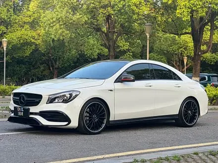 MERCEDES-BENZ CLA AMG 2017 — 86 000 км, Китай — под ключ — фото 1