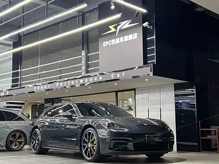 PORSCHE PANAMERA — из Китая под ключ