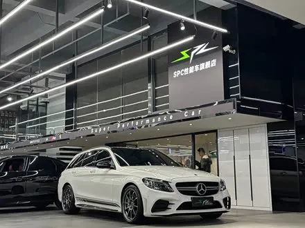 MERCEDES-BENZ C-CLASSAMG — из Китая под ключ