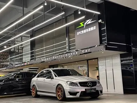 MERCEDES-BENZ C-CLASSAMG 2009
