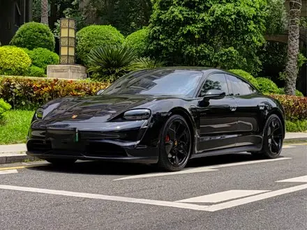 PORSCHE TAYCAN — из Китая под ключ