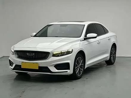 GEELY PREFACE — из Китая под ключ