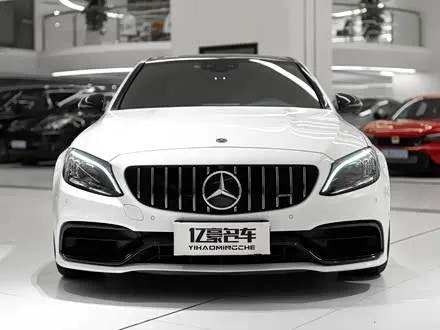 MERCEDES-BENZ C-CLASSAMG 2019