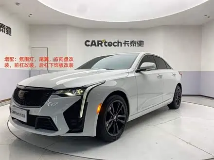 CADILLAC CT4 2022