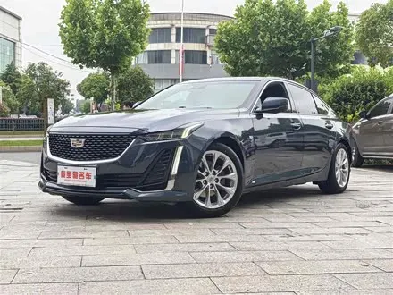 CADILLAC CT5 2022 — 37 000 км, Китай — под ключ — фото 1