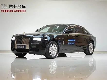 ROLLS-ROYCE GHOST 2010 — 149 000 км, Китай — под ключ — фото 1