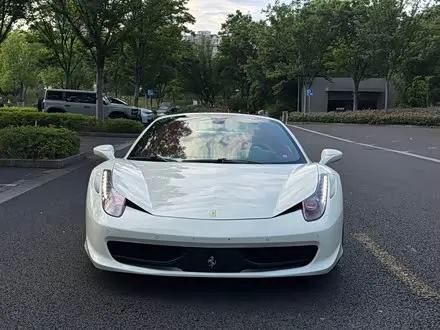 FERRARI 458 — из Китая под ключ