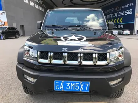 BAIC BJ40 — из Китая под ключ