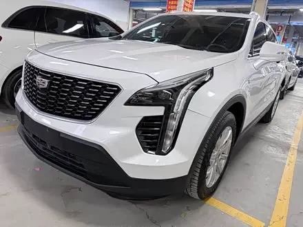 CADILLAC XT4 — из Китая под ключ