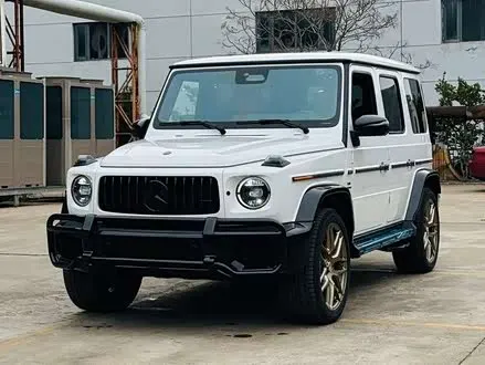 MERCEDES-BENZ G-CLASSAMG — из Китая под ключ