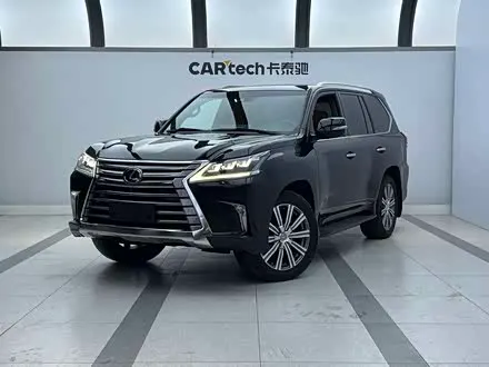 LEXUS LX — из Китая под ключ