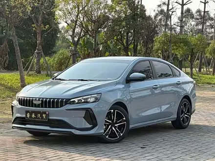 GEELY BINRUI — из Китая под ключ
