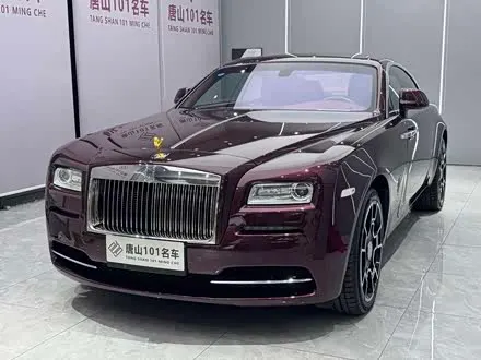 ROLLS-ROYCE WRAITH 2013 — 17 000 км, Китай — под ключ — фото 1