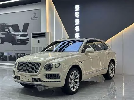 BENTLEY BENTAYGA — из Китая под ключ