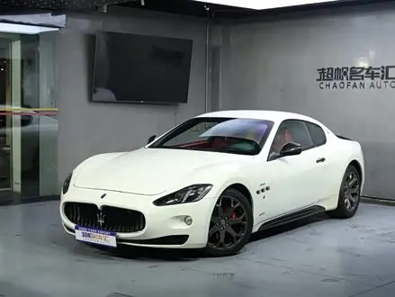 MASERATI GRANTURISMO 2007
