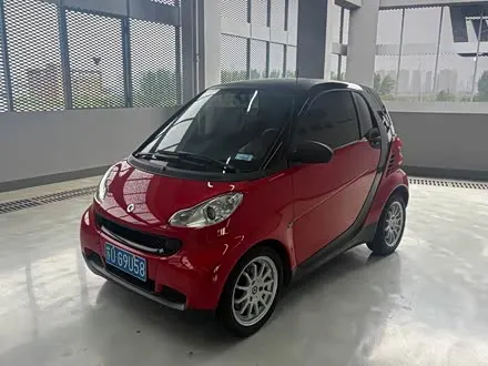 SMART FORTWO — из Кореи под ключ