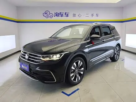 VOLKSWAGEN TIGUAN L — из Китая под ключ