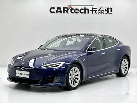 TESLA MODEL S — из Китая под ключ