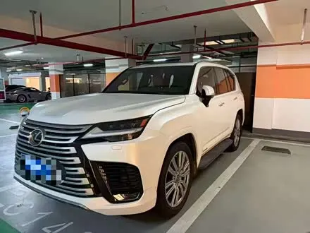LEXUS LX — из Китая под ключ