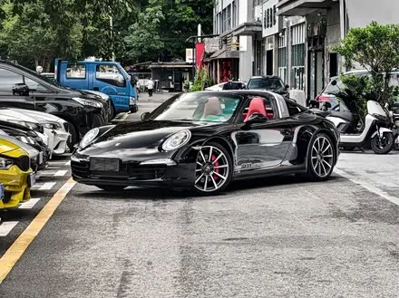 PORSCHE 911 — из Китая под ключ