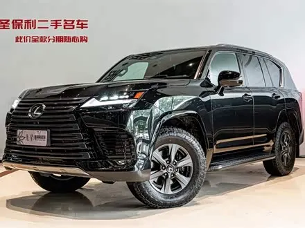 LEXUS LX — из Китая под ключ