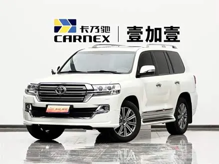 TOYOTA LAND CRUISER — из Китая под ключ