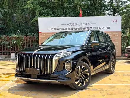 HONGQI HS7 PHEV 2024 — 19 000 км, Китай — под ключ — фото 1
