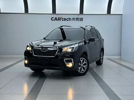SUBARU FORESTER 2021