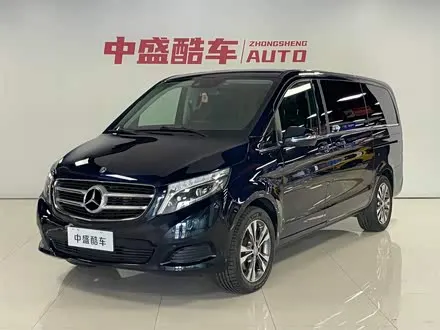 MERCEDES-BENZ V-CLASS — из Китая под ключ