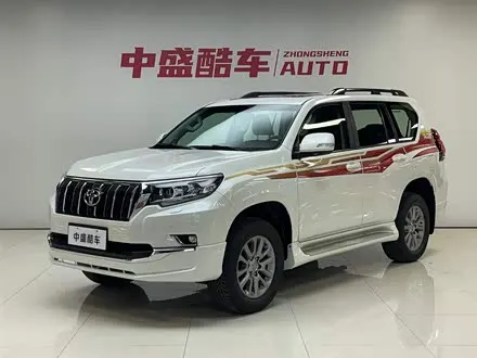 TOYOTA PRADO 2019 — 85 200 км, Китай — под ключ — фото 1