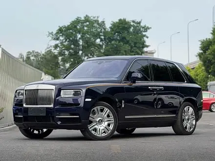 ROLLS-ROYCE CULLINAN — из Китая под ключ