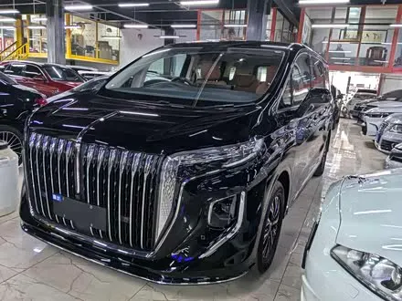HONGQI HQ9 PHEV — из Китая под ключ