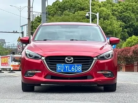 MAZDA 3 AXELA 2017 — 94 300 км, Китай — под ключ — фото 1
