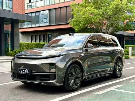 LI AUTO L9 — из Китая под ключ
