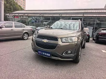 CHEVROLET CAPTIVA — из Китая под ключ