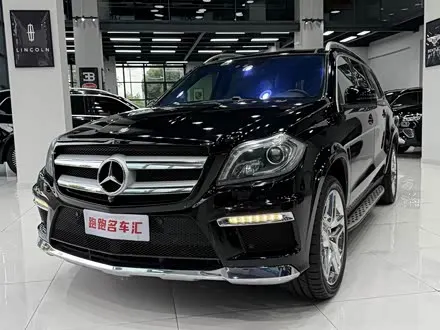 MERCEDES-BENZ GL-CLASS 2013