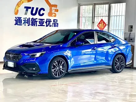 SUBARU WRX — из Китая под ключ