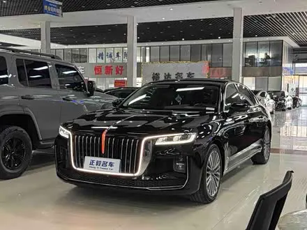 HONGQI H9 — из Китая под ключ