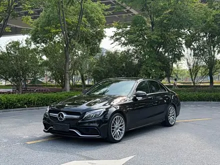 MERCEDES-BENZ C-CLASSAMG — из Китая под ключ