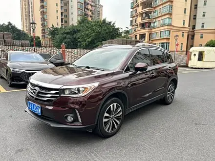 GAC TRUMPCHI GS4 2017 — 90 000 км, Китай — под ключ — фото 1