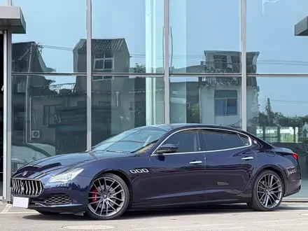 MASERATI QUATTROPORTE — из Китая под ключ