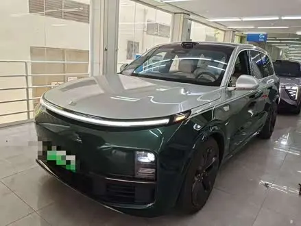 LI AUTO L9 — из Китая под ключ