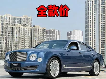 BENTLEY MULSANNE 2012