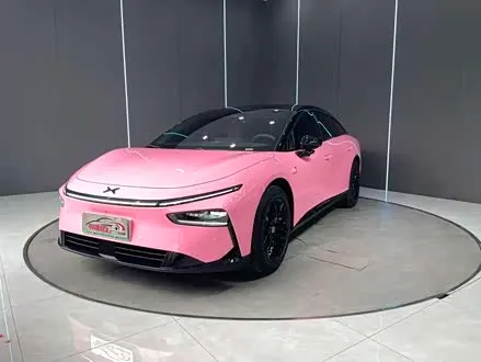 XPENG P7+ 2024 — 1 700 км, Китай — под ключ — фото 1