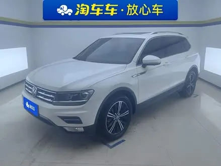 VOLKSWAGEN TIGUAN L — из Китая под ключ
