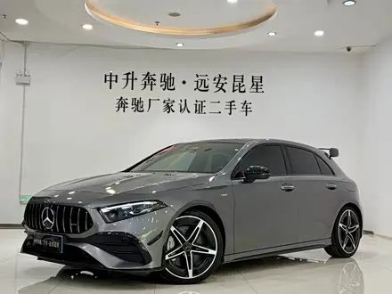 MERCEDES-BENZ A-CLASSAMG 2024