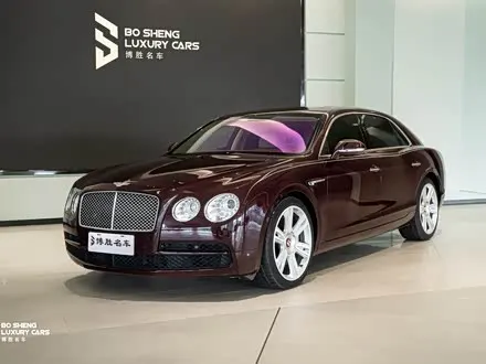 BENTLEY FLYING SPUR — из Китая под ключ