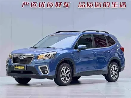 SUBARU FORESTER 2021